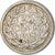 Moneta, Holandia, Wilhelmina I, 25 Cents, 1918, EF(40-45), Srebro, KM:146