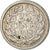 Coin, Netherlands, Wilhelmina I, 25 Cents, 1918, EF(40-45), Silver, KM:146