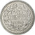Munten, Nederland, Wilhelmina I, 25 Cents, 1928, ZF, Zilver, KM:164
