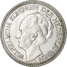 Coin, Netherlands, Wilhelmina I, 25 Cents, 1941, EF(40-45), Silver, KM:164