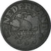 Monnaie, Pays-Bas, Wilhelmina I, 25 Cents, 1941, TTB, Zinc, KM:174