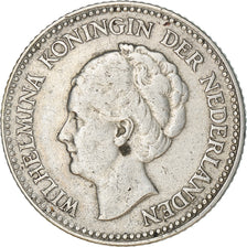Coin, Netherlands, Wilhelmina I, 1/2 Gulden, 1928, EF(40-45), Silver, KM:160