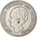 Coin, Netherlands, Wilhelmina I, 1/2 Gulden, 1928, EF(40-45), Silver, KM:160