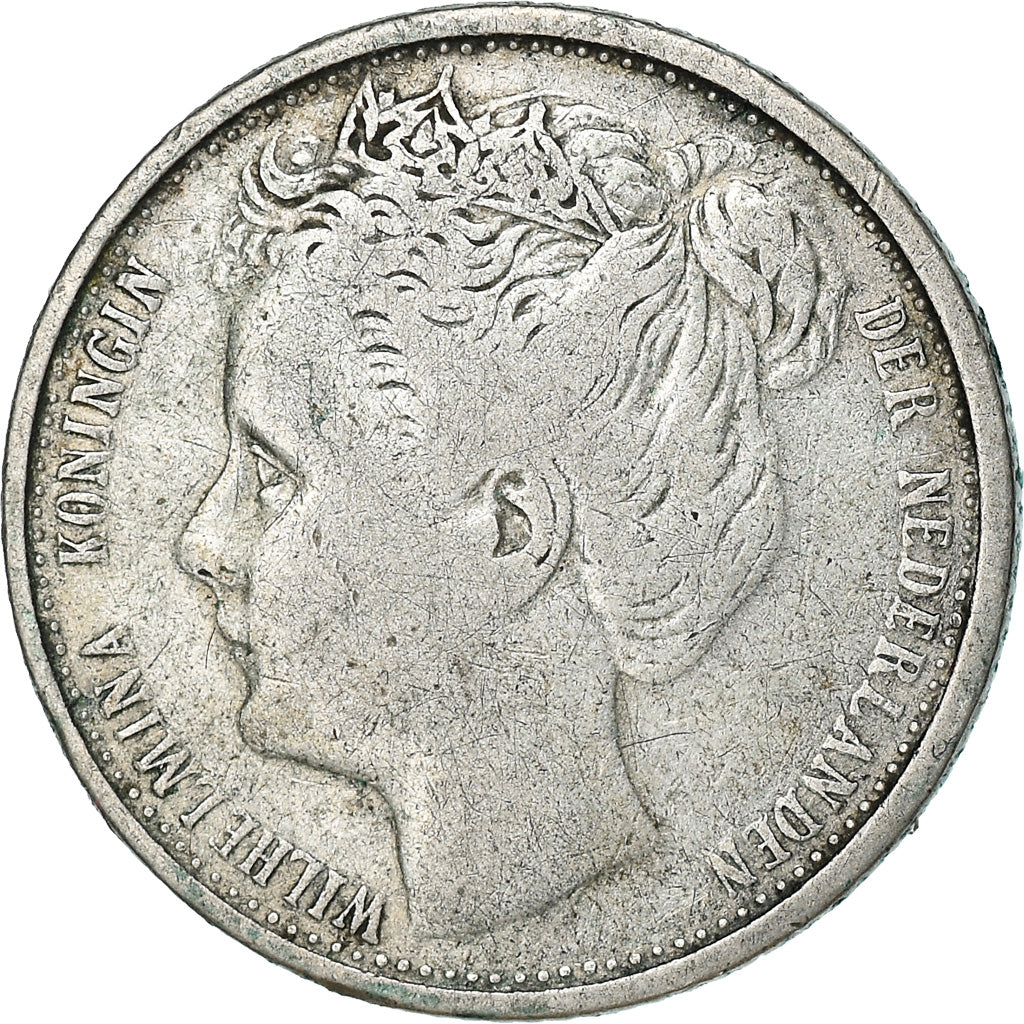 Coin, Netherlands, Wilhelmina I, 10 Cents, 1903, VF(30-35), Silver, KM:135