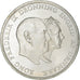 Coin, Denmark, Frederik IX, 5 Kroner, 1960, Copenhagen, AU(55-58), Silver