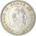 Coin, Denmark, Frederik IX, 5 Kroner, 1964, Copenhagen, AU(50-53), Silver