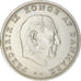 Moneda, Dinamarca, Frederik IX, 10 Kroner, 1968, Copenhagen, MBC, Plata, KM:857