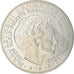 Coin, Denmark, Margrethe II, 10 Kroner, 1972, Copenhagen, AU(55-58), Silver