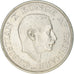 Coin, Denmark, Christian X, 2 Kroner, 1937, Copenhagen, AU(50-53), Silver