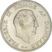 Coin, Denmark, Frederik IX, 2 Kroner, 1958, Copenhagen, EF(40-45), Silver