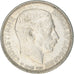Moneda, Dinamarca, Christian X, Krone, 1915, Copenhagen, MBC, Plata, KM:819