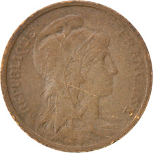 Coin, France, Dupuis, Centime, 1920, AU(50-53), Bronze, KM:840, Gadoury:90