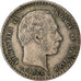 Moneda, Dinamarca, Christian IX, 10 Öre, 1874, Copenhagen, BC+, Plata, KM:795.1