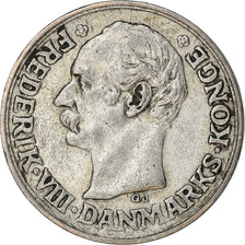 Coin, Denmark, Frederik VIII, 10 Öre, 1912, Copenhagen, VF(30-35), Silver