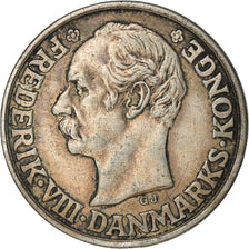 Coin, Denmark, Frederik VIII, 25 Öre, 1911, Copenhagen, VF(30-35), Silver