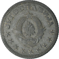 Coin, Yugoslavia, 5 Dinara, 1945, EF(40-45), Zinc, KM:28