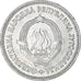 Coin, Yugoslavia, 5 Dinara, 1953, AU(55-58), Aluminum, KM:32
