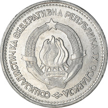 Coin, Yugoslavia, 5 Dinara, 1963, AU(55-58), Aluminum, KM:38