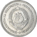 Coin, Yugoslavia, 5 Dinara, 1963, AU(55-58), Aluminum, KM:38