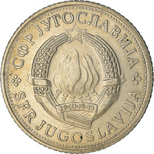 Coin, Yugoslavia, 5 Dinara, 1970, EF(40-45), Copper-Nickel-Zinc, KM:56