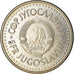 Münze, Jugoslawien, 5 Dinara, 1990, SS, Copper-Nickel-Zinc, KM:144