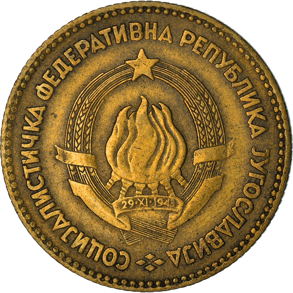 Coin, Yugoslavia, 20 Dinara, 1963, EF(40-45), Aluminum-Bronze, KM:40
