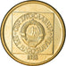 Coin, Yugoslavia, 20 Dinara, 1988, AU(55-58), Brass, KM:132