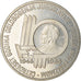 Moneda, Yugoslavia, 100 Dinara, 1985, MBC+, Cobre - níquel - cinc, KM:115
