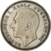 Coin, Yugoslavia, Alexander I, 10 Dinara, 1931, EF(40-45), Silver, KM:10