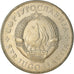 Moneta, Jugosławia, 10 Dinara, 1976, EF(40-45), Miedź-Nikiel-Cynk, KM:63