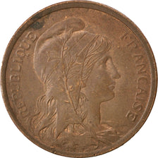 FRANCE, Dupuis, 2 Centimes, 1913, Paris, KM #841, AU(50-53), Bronze, 20.2,...