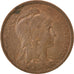 FRANCE, Dupuis, 2 Centimes, 1913, Paris, KM #841, AU(50-53), Bronze, 20.2,...