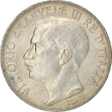 Coin, Italy, Vittorio Emanuele III, 2 Lire, 1911, Rome, EF(40-45), Silver, KM:52
