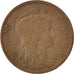 Francia, Dupuis, 2 Centimes, 1914, BB+, Bronzo, KM:841, Gadoury:107