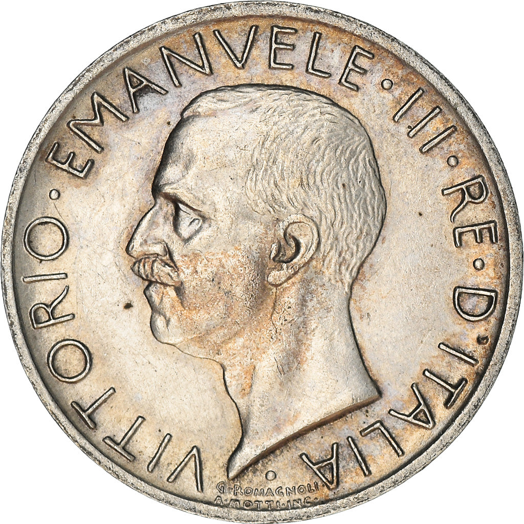 Monnaie, Italie, Vittorio Emanuele III, 5 Lire, 1927, Rome, TTB, Argent, KM:67.1