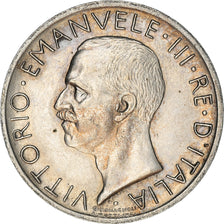 Monnaie, Italie, Vittorio Emanuele III, 5 Lire, 1927, Rome, TTB, Argent, KM:67.1
