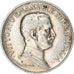 Coin, Italy, Vittorio Emanuele III, Lira, 1917, Rome, EF(40-45), Silver, KM:57