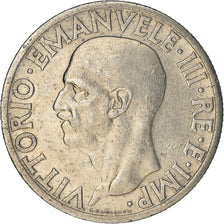 Moneda, Italia, Vittorio Emanuele III, Lira, 1936, Rome, MBC, Níquel, KM:77