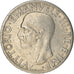 Moneda, Italia, Vittorio Emanuele III, Lira, 1936, Rome, MBC, Níquel, KM:77