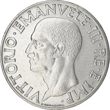 Munten, Italië, Vittorio Emanuele III, Lira, 1942, Rome, PR, Stainless Steel