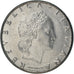 Coin, Italy, 50 Lire, 1990, Rome, EF(40-45), Stainless Steel, KM:95.2