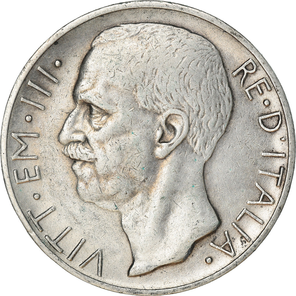 Münze, Italien, Vittorio Emanuele III, 10 Lire, 1927, Rome, SS, Silber, KM:68.1