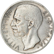 Münze, Italien, Vittorio Emanuele III, 10 Lire, 1927, Rome, SS, Silber, KM:68.1