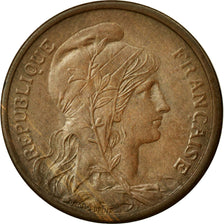 Monnaie, France, Dupuis, 2 Centimes, 1911, TTB+, Bronze, KM:841, Gadoury:107