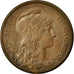 Monnaie, France, Dupuis, 2 Centimes, 1911, TTB+, Bronze, KM:841, Gadoury:107