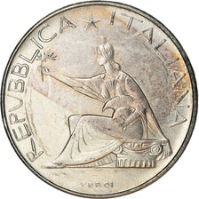 Coin, Italy, 500 Lire, 1961, Rome, EF(40-45), Silver, KM:99