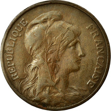 Moneda, Francia, Dupuis, 5 Centimes, 1913, MBC, Bronce, KM:842, Gadoury:165