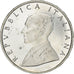 Moneda, Italia, 500 Lire, 1974, Rome, MBC+, Plata, KM:103