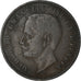 Monnaie, Italie, Vittorio Emanuele III, 2 Centesimi, 1906, Rome, TTB, Bronze