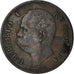 Moneta, Italia, Umberto I, 5 Centesimi, 1895, Rome, MB+, Rame, KM:31